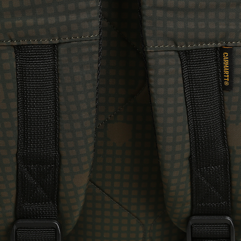  зеленый рюкзак Carhartt WIP Military Backpack 23L I023728-night/green - цена, описание, фото 7